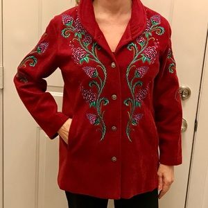 Wearable Art - vintage Bob Mackie blazer